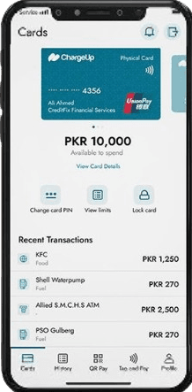 ChargeUp Mobile App