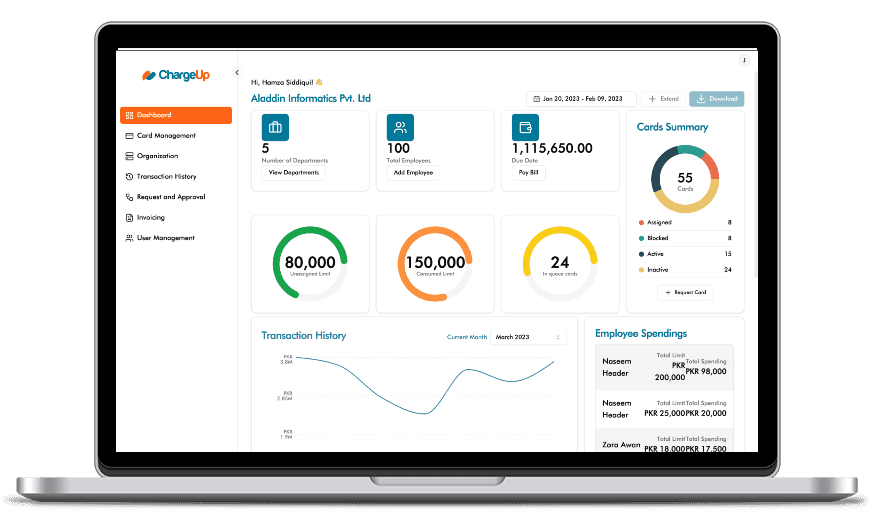 Dashboard Preview