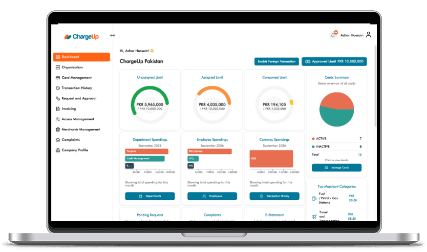 Dashboard Preview
