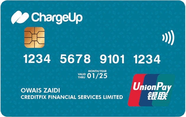 ChargeUp Classic Card