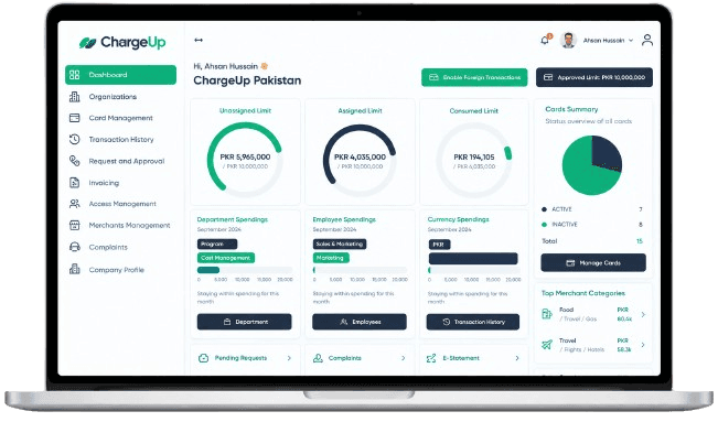 Dashboard Preview